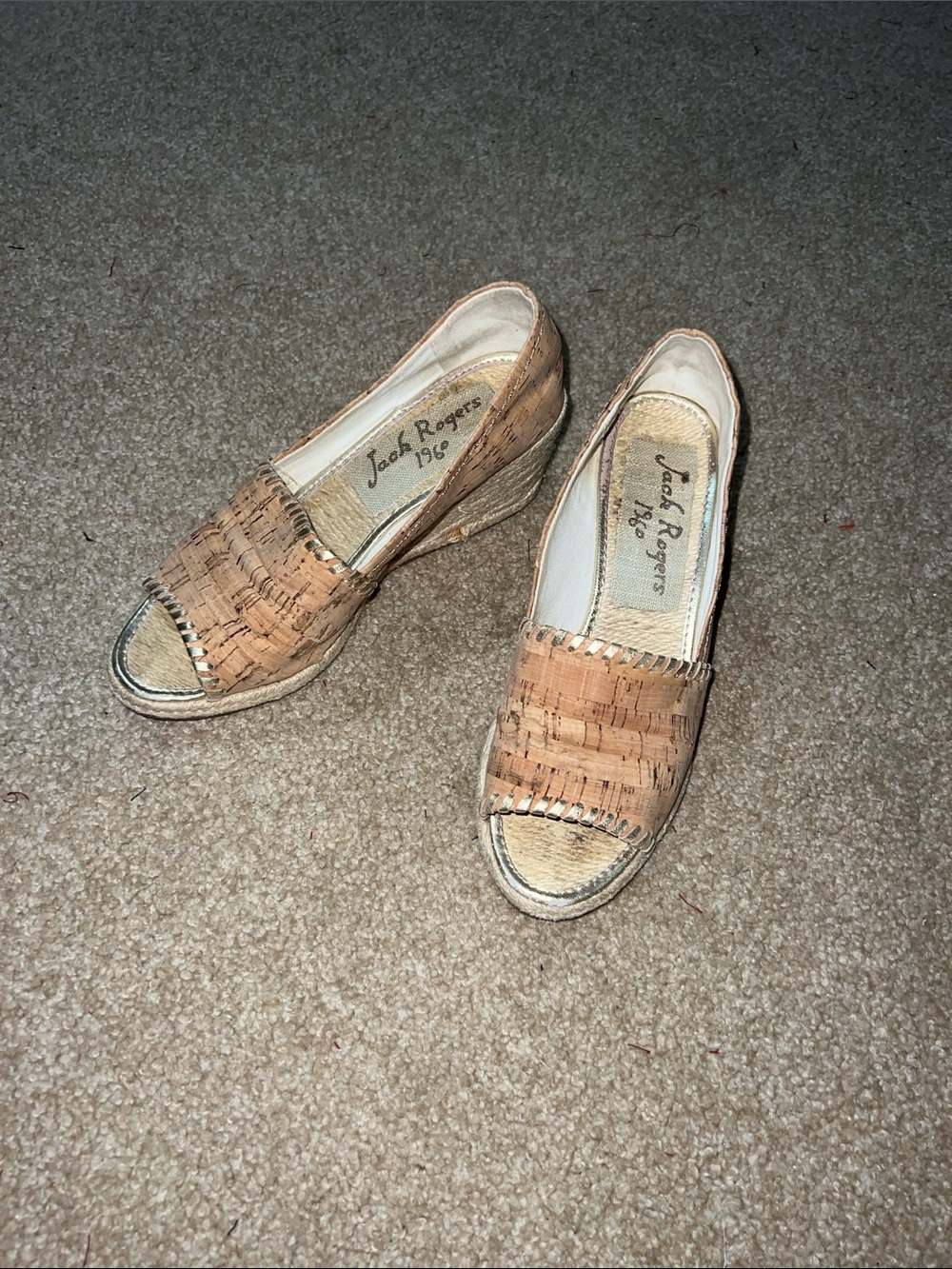 Jack Rogers Wedge Heels